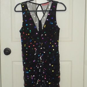 Dolls Kill confetti dress
